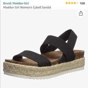 Madden Girl Cybell platform sandals